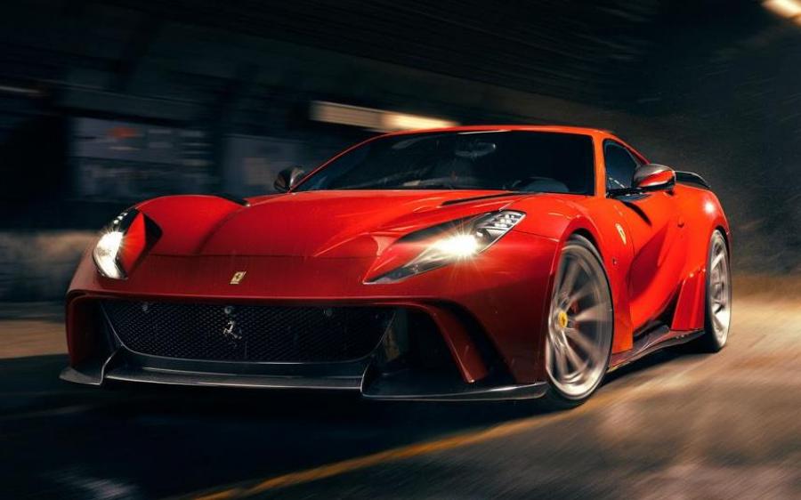 Ferrari 812 Superfast by Novitec Rosso on Vossen Wheels (NF9) '2019